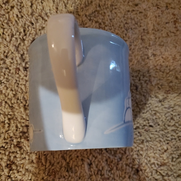 Snowman Eddie Bauer Coffee Cup - Picture 4 of 5